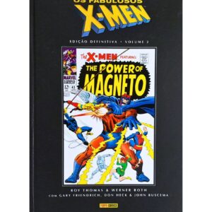 Os Fabulosos X-Men: Edição Definitiva Vol. 2 Capa dura  CÓDIGO: FXMD5-B