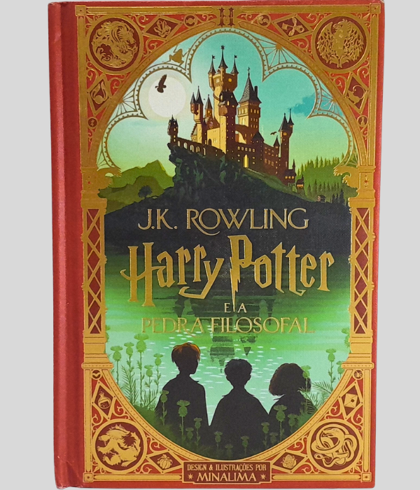 Harry Potter e a Pedra Filosofal 1 - Capa dura - CÓDIGO: HPAPFD4-B - Imagem 7