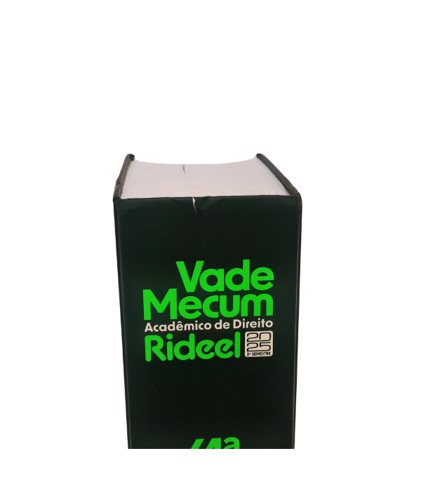 Vade Mecum Acadêmico de Direito Rideel 41ªEdição - 2º Semestre 2025 - UNIDADE 1 - CÓDIGO: VMAD41A1-B - Imagem 4