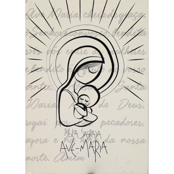 Bíblia Sagrada - Capa Maria - CÓDIGO: BBD5-B