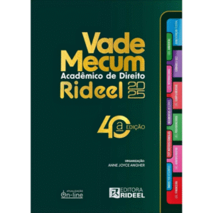 Vade Mecum Acadêmico de Direito Rideel 2025 - 1º Semestre - 40ª Edição - CÓDIGO: VMDARB1-B