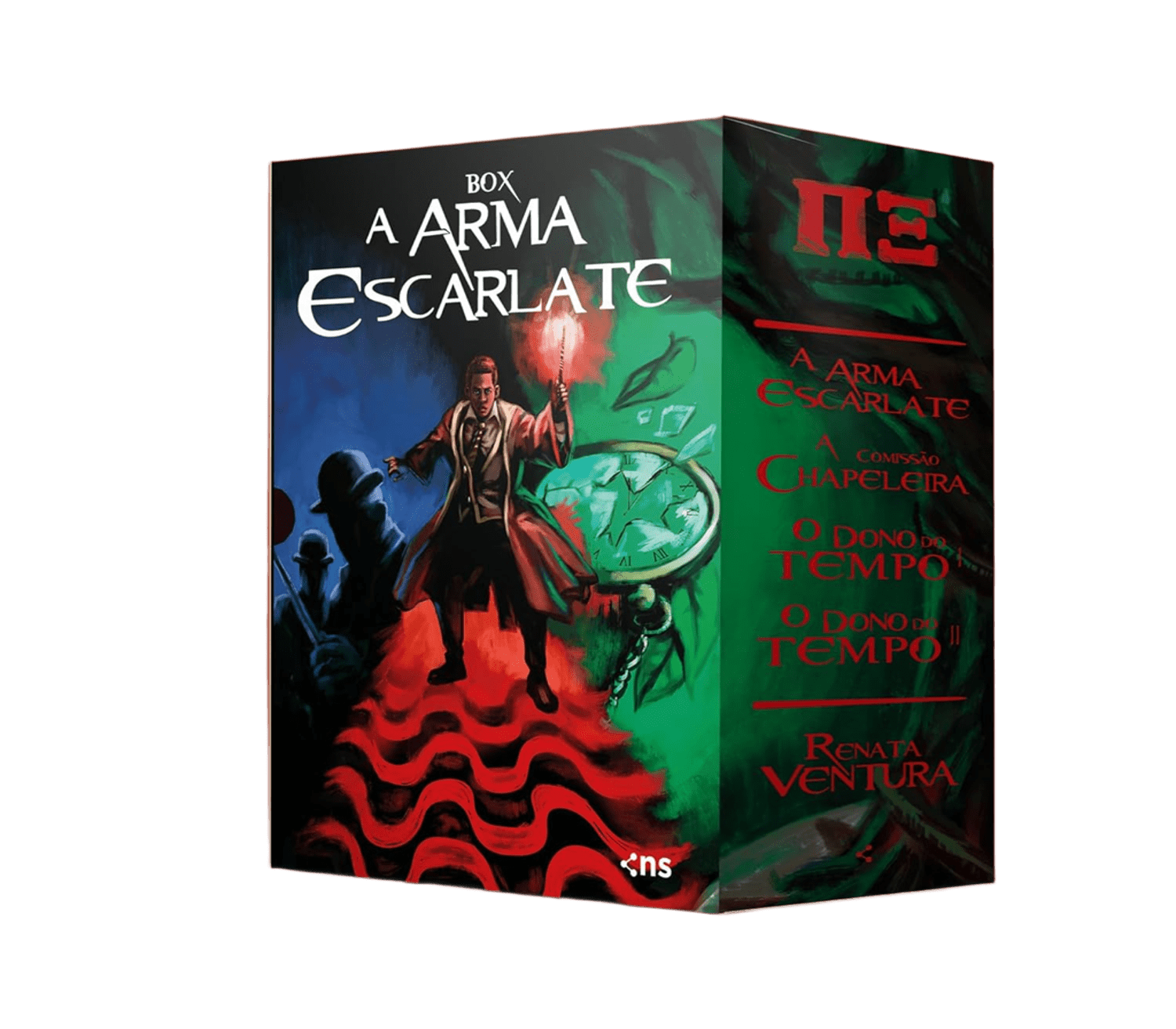 Box a Arma Escarlate 4 - CÓDIGO: BAEA3-C - Imagem 2