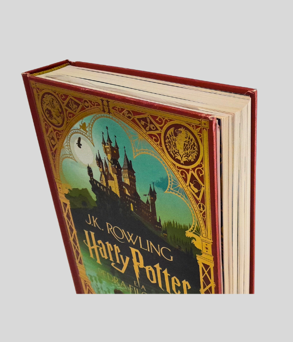 Harry Potter e a Pedra Filosofal 1 - Capa dura - CÓDIGO: HPAPFD4-B - Imagem 8