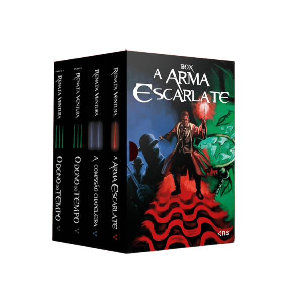 Box a Arma Escarlate 4 - CÓDIGO: BAEA3-C