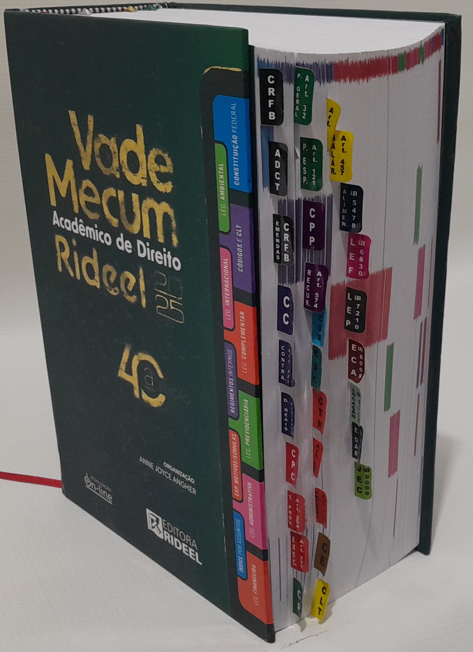Vade Mecum Acadêmico de Direito Rideel 2025 - 1º Semestre - 40ª Edição - CÓDIGO: VMDARB1-B - Imagem 2