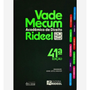 Vade Mecum Acadêmico de Direito Rideel 41ª Edição - Unidade 2 – CÓDIGO VMAEA1-C