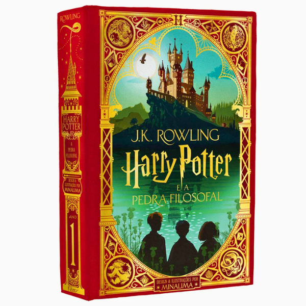 Harry Potter e a Pedra Filosofal 1 - Capa dura - CÓDIGO: HPAPFD4-B