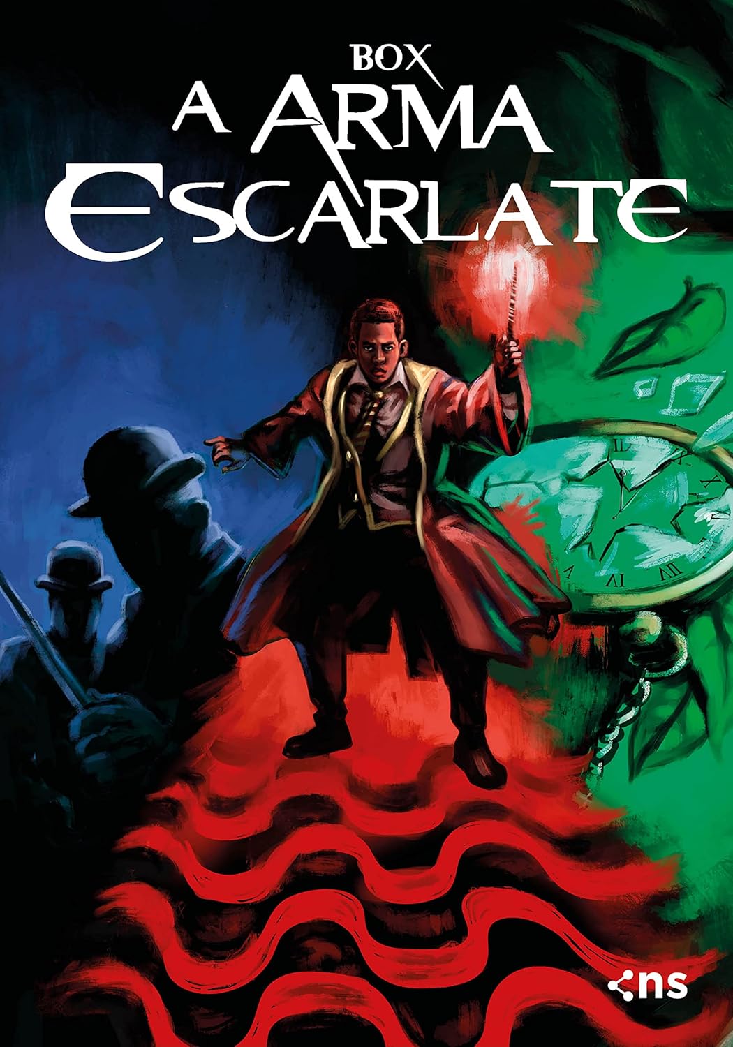 Box a Arma Escarlate 4 - CÓDIGO: BAEA3-C - Imagem 3