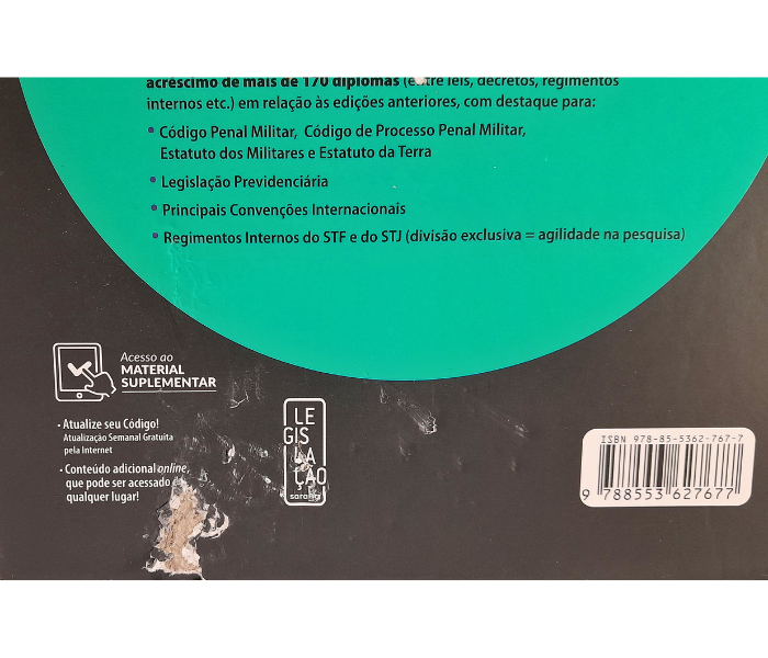 Vade Mecum Saraiva Tradicional - 39ª Edição 2025 Capa dura CÓDIGO: VMSDTB1-C - Imagem 5