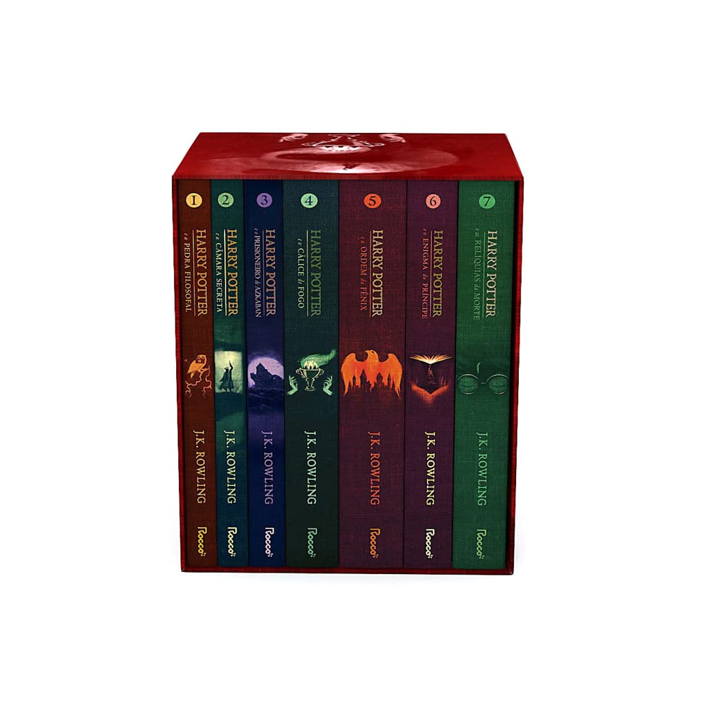 Box Harry Potter Premium Vermelho – Unidade 3 - CÓDIGO: BHPVA5-B - Imagem 3