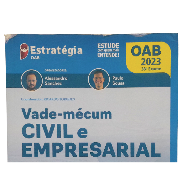 Vade Mecum Civil e Empresarial - Estratégia - 7ª Edição/2023 - CÓDIGO: VMCE7B1-B - Imagem 4
