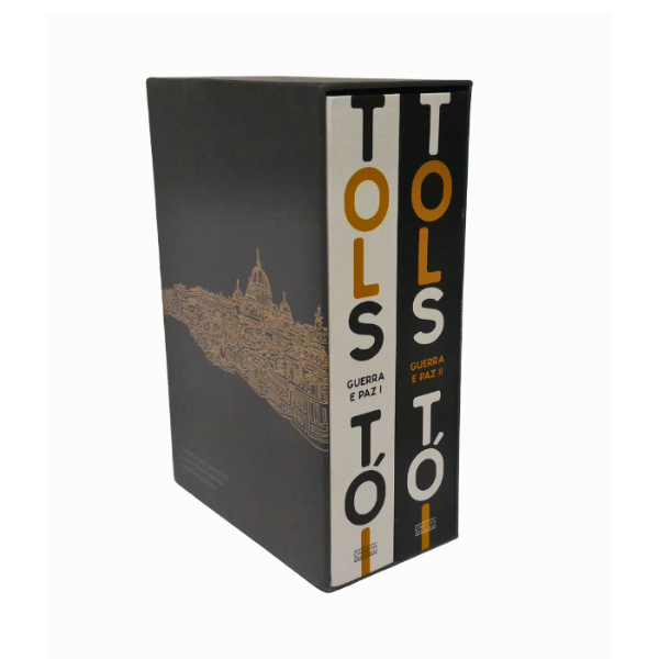 Tolstói – Guerra e Paz II - CÓDIGO: BGPA3-B