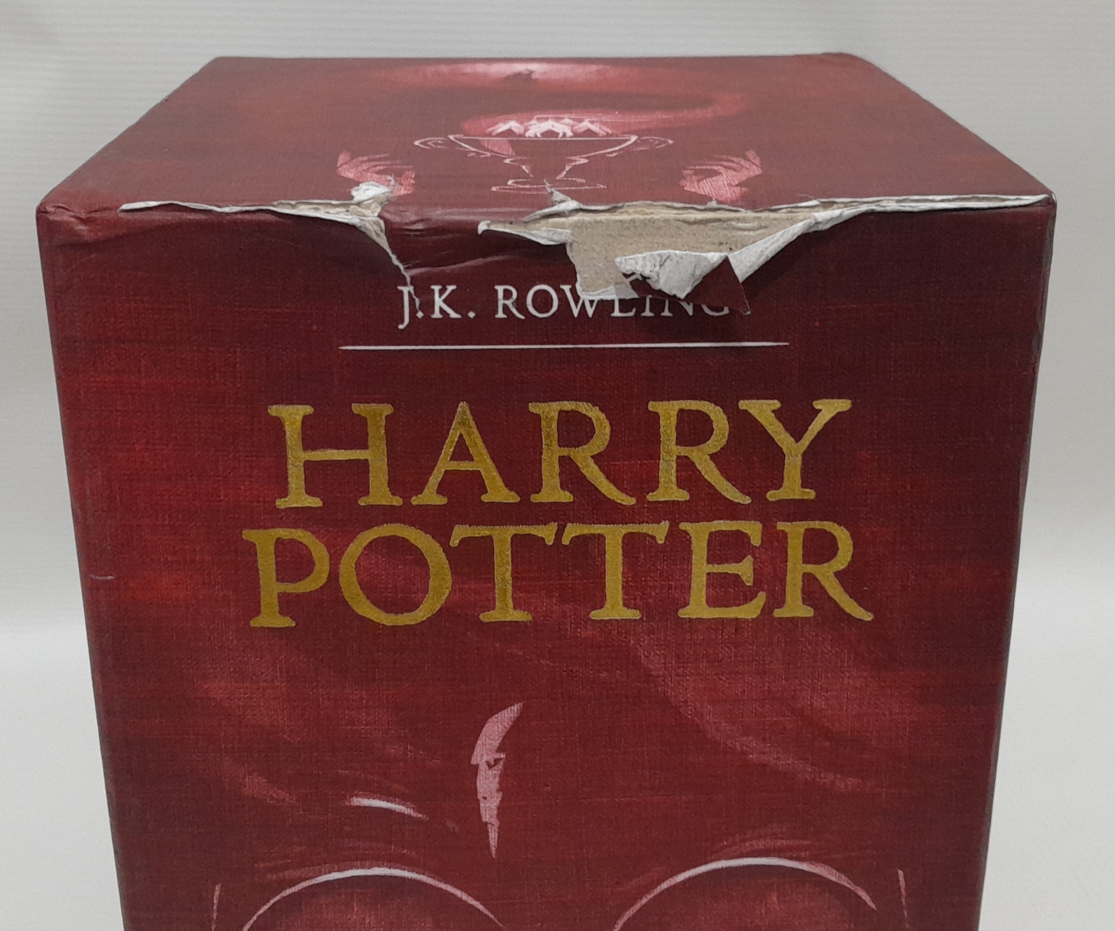 Box Harry Potter Premium Vermelho – Unidade 2 - CÓDIGO: BHPVA5-C - Imagem 5