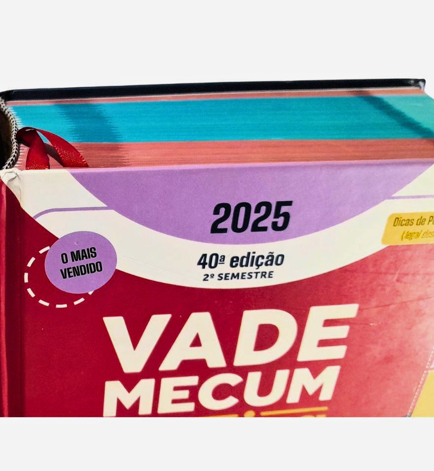 Vade Mecum Saraiva Tradicional - 40ª Edição 2025 Capa dura - CÓDIGO: VMS40B1-B - Imagem 6