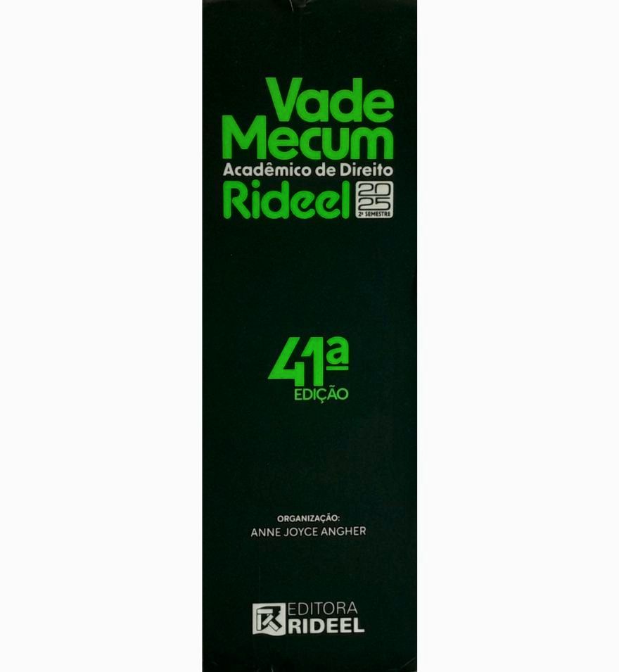 Vade Mecum Acadêmico de Direito Rideel 41ª Edição - Unidade 2 – CÓDIGO VMAEA1-C - Imagem 4