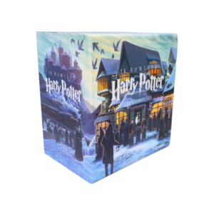 Box Harry Potter Scholastic - castelo (caixa azul) CÓDIGO: BHPA5-A