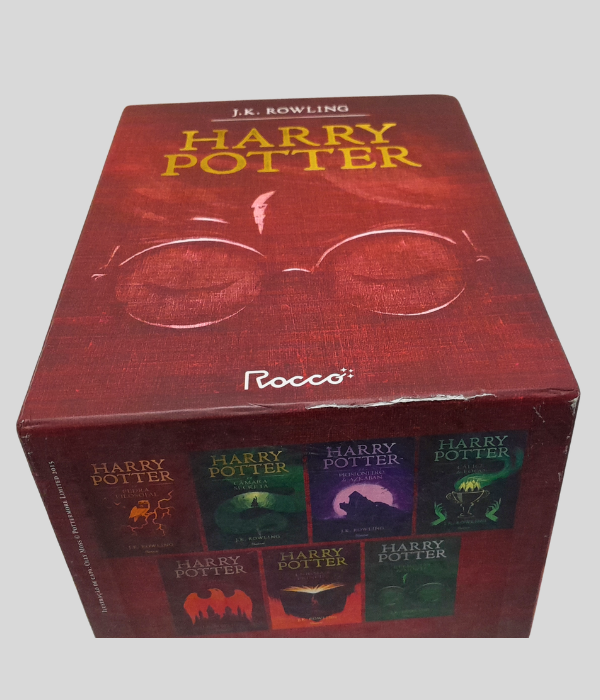 Box Harry Potter Premium Vermelho – Unidade 3 - CÓDIGO: BHPVA5-B - Imagem 5