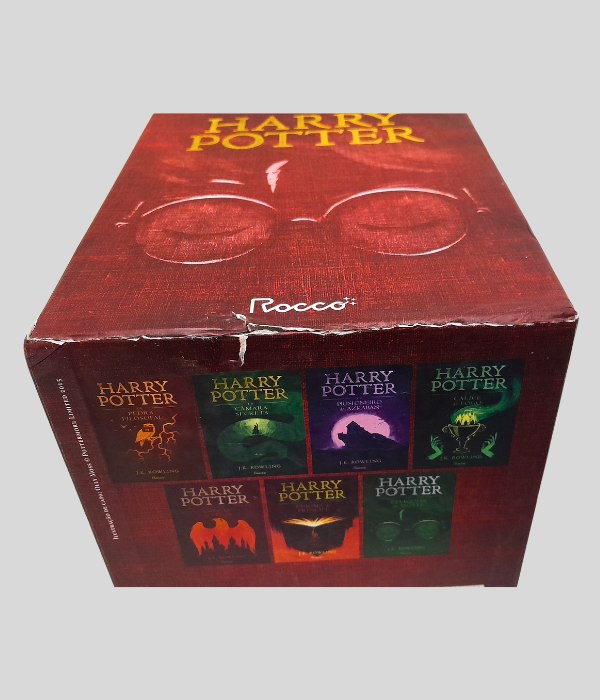 Box Harry Potter Premium Vermelho – Unidade 4 - CÓDIGO: BHPVA5-B - Imagem 5