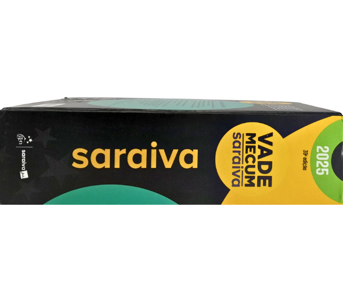 Vade Mecum Saraiva Tradicional - 39ª Edição 2025 Capa dura CÓDIGO: VMSDTB1-C - Imagem 7