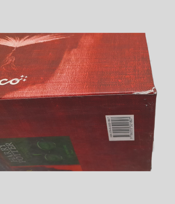 Box Harry Potter Premium Vermelho – Unidade 3 - CÓDIGO: BHPVA5-B - Imagem 6