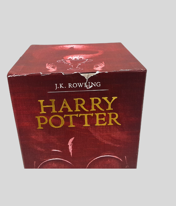 Box Harry Potter Premium Vermelho – Unidade 4 - CÓDIGO: BHPVA5-B - Imagem 6