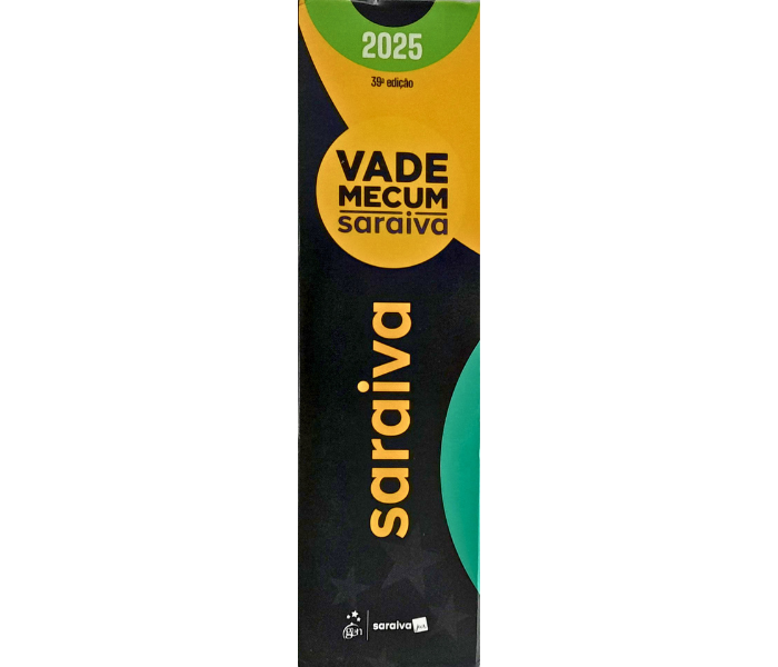 Vade Mecum Saraiva Tradicional - 39ª Edição 2025 Capa dura CÓDIGO: VMSDTB1-C - Imagem 2