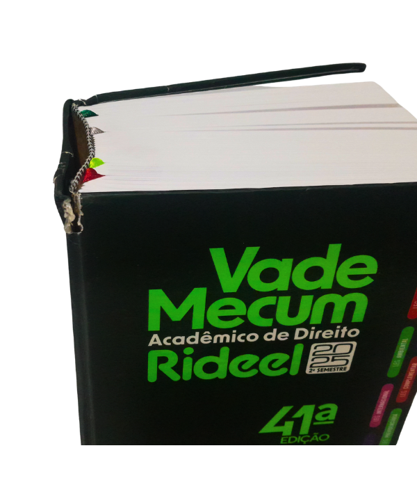 Vade Mecum Acadêmico de Direito Rideel 41ª Edição - Unidade 2 – CÓDIGO VMAEA1-C - Imagem 5