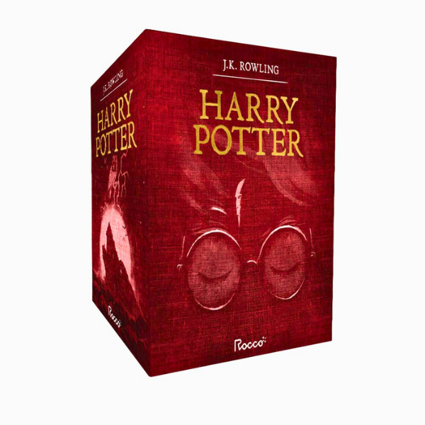 Box Harry Potter Premium Vermelho – Unidade 3 - CÓDIGO: BHPVA5-B