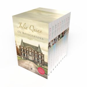 Box Os Bridgertons: Os 9 títulos da série + livro extra de crônicas - CÓDIGO: BOBA5-B