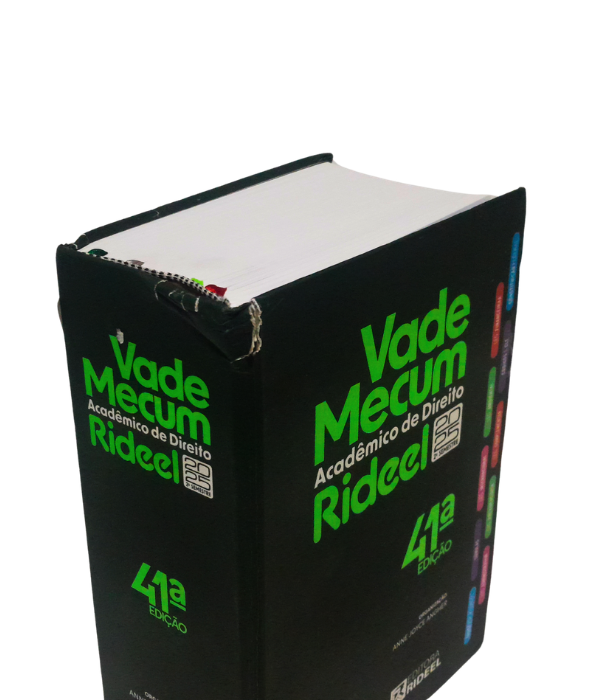 Vade Mecum Acadêmico de Direito Rideel 41ª Edição - Unidade 2 – CÓDIGO VMAEA1-C - Imagem 6