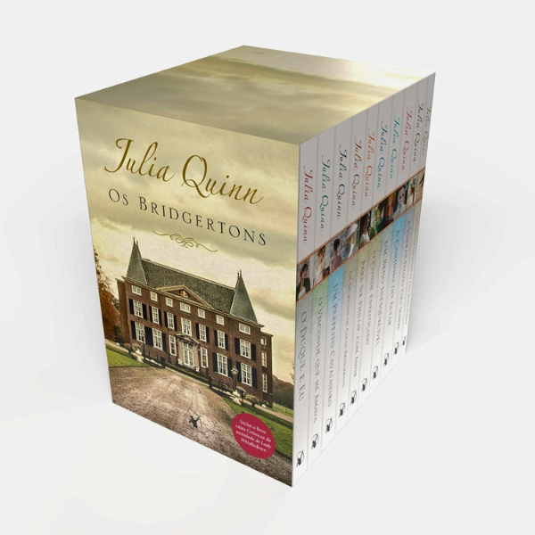 Box Os Bridgertons: Os 9 títulos da série + livro extra de crônicas - CÓDIGO: BOBA3-B