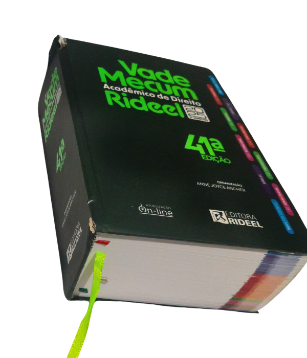 Vade Mecum Acadêmico de Direito Rideel 41ª Edição - Unidade 2 – CÓDIGO VMAEA1-C - Imagem 7
