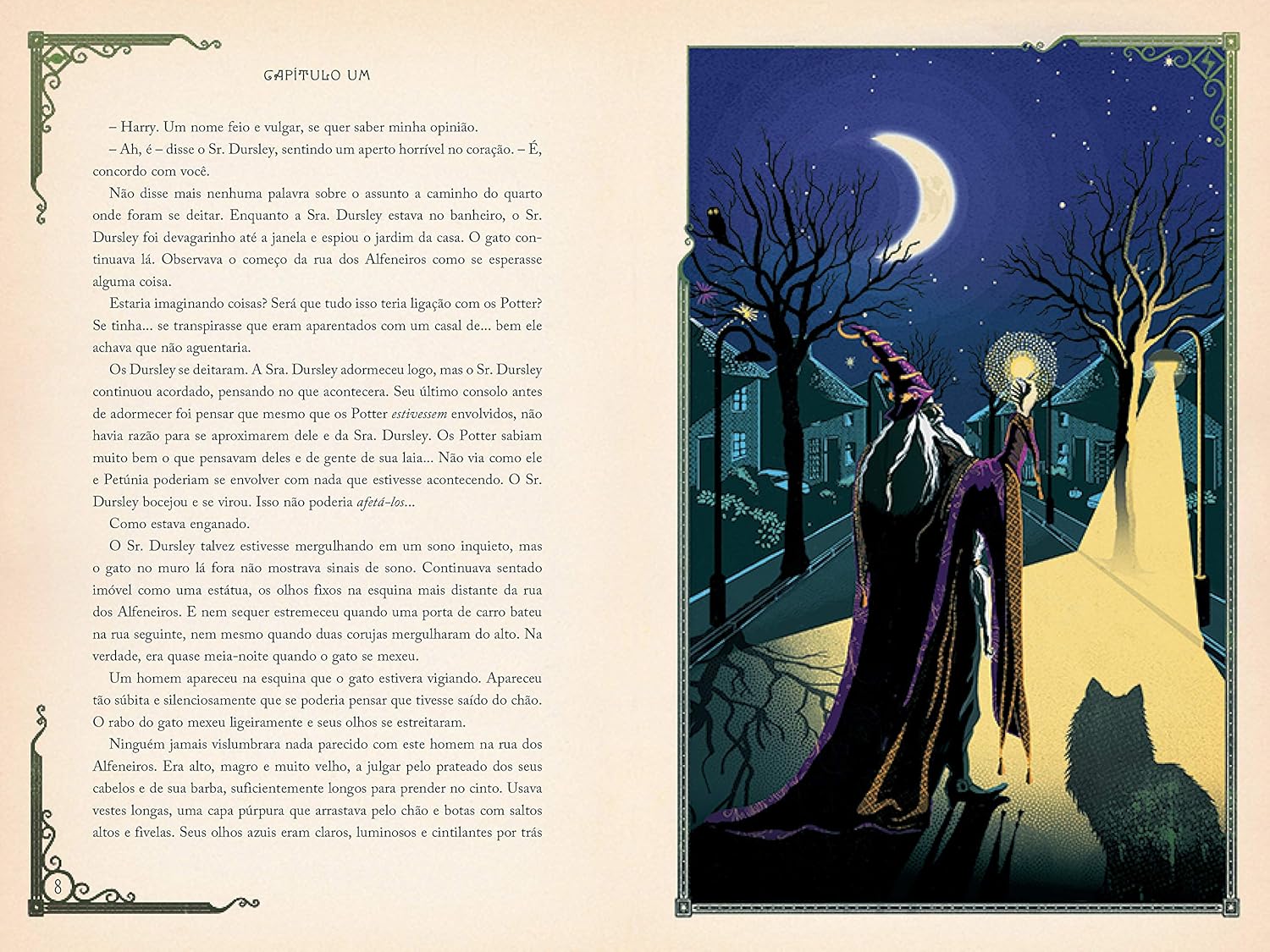 Harry Potter e a Pedra Filosofal 1 - Capa dura - CÓDIGO: HPAPFD4-B - Imagem 3