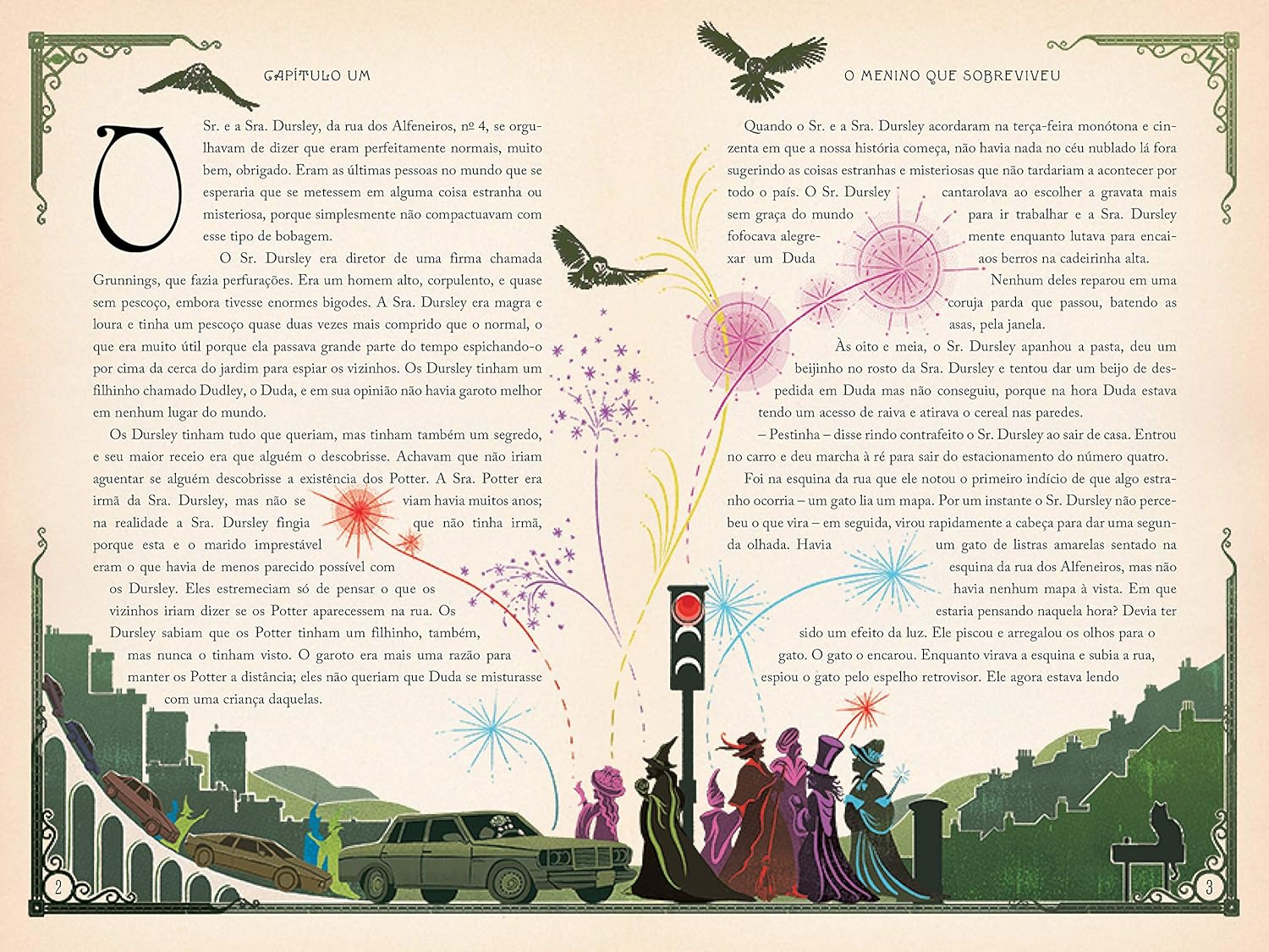 Harry Potter e a Pedra Filosofal 1 - Capa dura - CÓDIGO: HPAPFD4-B - Imagem 2