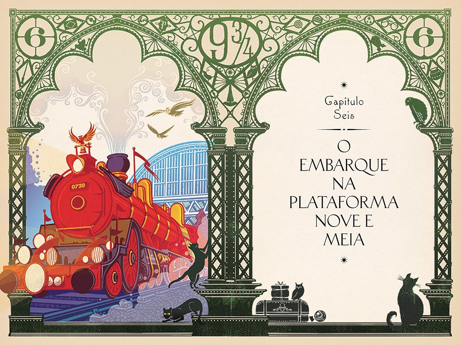 Harry Potter e a Pedra Filosofal 1 - Capa dura - CÓDIGO: HPAPFD4-B - Imagem 4